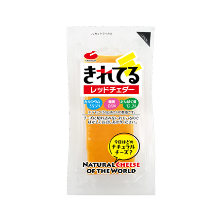 東京デーリー きれてるチーズ レッドチェダー  50g