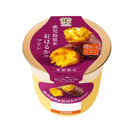 トーラク 鹿児島県産紅はるかのプリン  95g