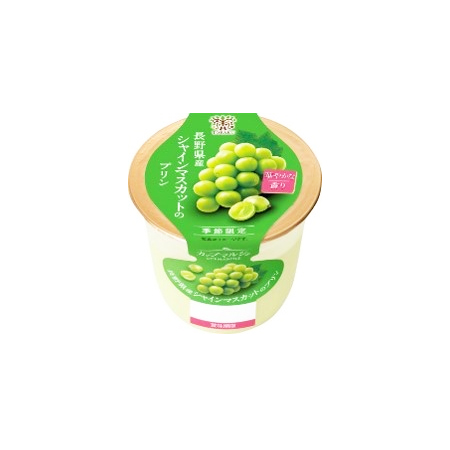 トーラク 長野県産シャインマスカットのプリン  95g