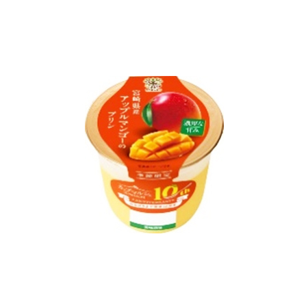 トーラク 宮崎県産アップルマンゴーのプリン  95g