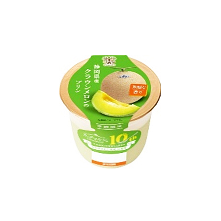 トーラク 静岡県産クラウンメロンのプリン  95g