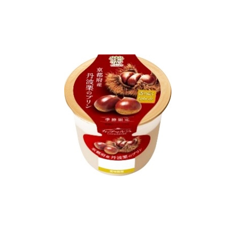 トーラク 京都府産丹波栗のプリン  95g