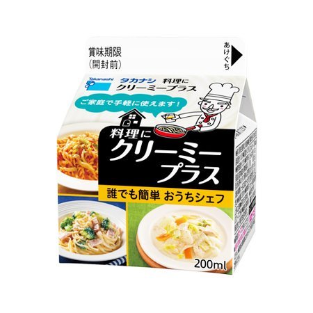 タカナシ 料理にクリーミープラス  200ml