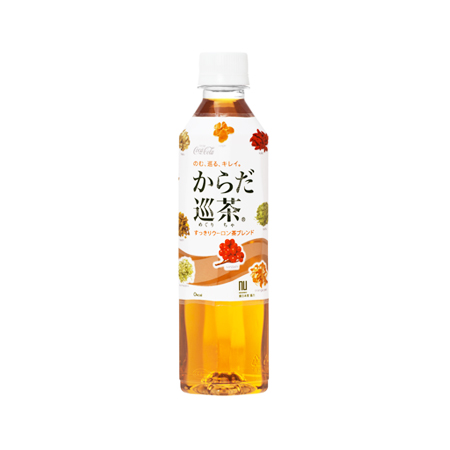 コカ・コーラ からだ巡茶  410ml