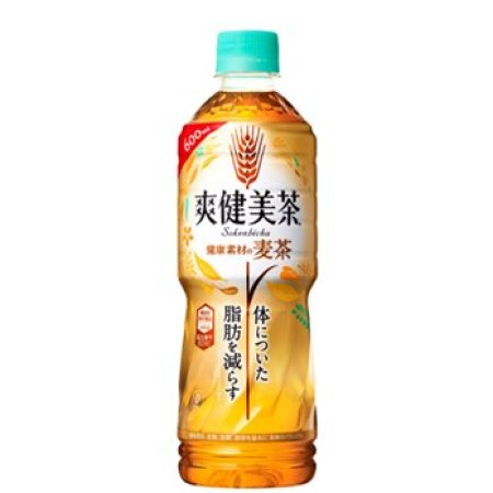 [ド]コカ・コーラ 爽健美茶 健康素材の麦茶  600ml