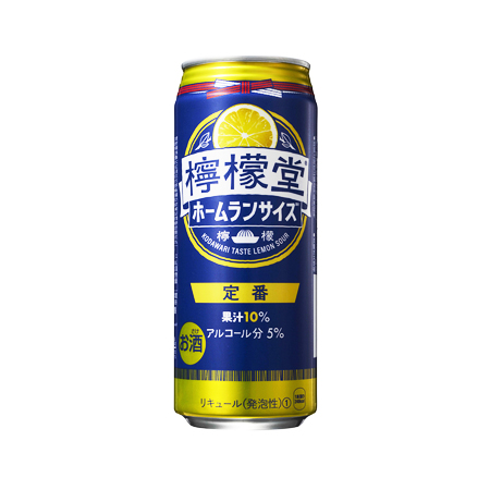 コカ・コーラ 檸檬堂 ホームラン定番レモン  500ml