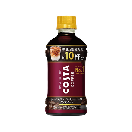 コカ・コーラ COSTA コーヒーベース ノンスイート(濃縮)  340ml