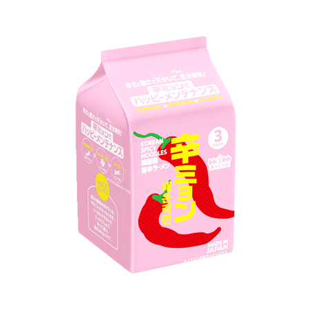 日清辛ミョン 韓国風旨辛ラーメン  3食入