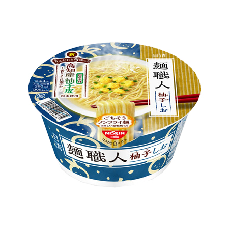 日清麺職人 柚子しお  76g