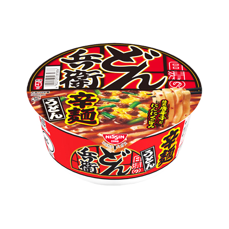 日清 どん兵衛 辛麺うどん  82g