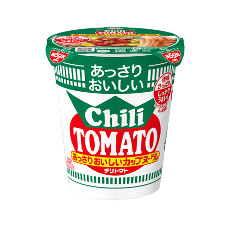 日清 あっさりおいしいカップヌードル チリトマト   62g