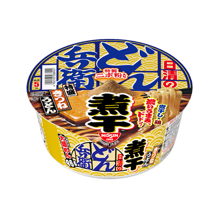 日清のニボどん兵衛 特盛 きつねうどん  127g