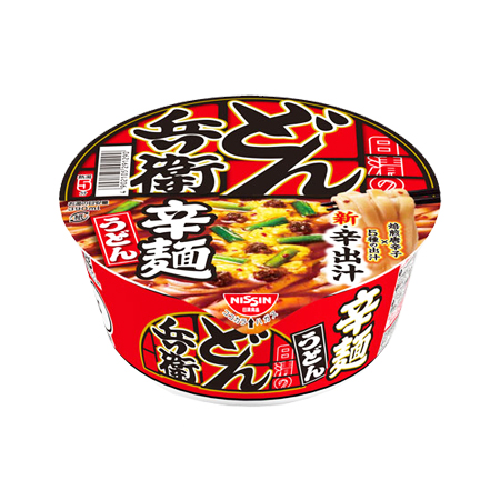 日清のどん兵衛 辛麺  81g