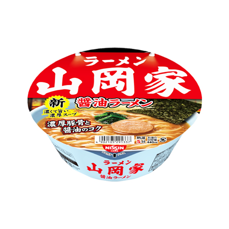 日清 ラーメン山岡家 醤油ラーメン  118g