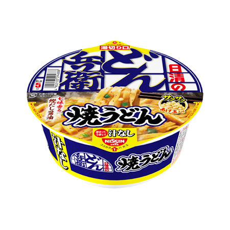 日清のどん兵衛 焼うどん  91g