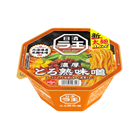 日清 ラ王 とろ熟味噌  118g