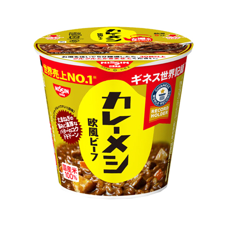 日清カレーメシ 欧風ビーフ  89g