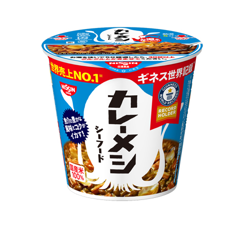 日清カレーメシ シーフード  87g