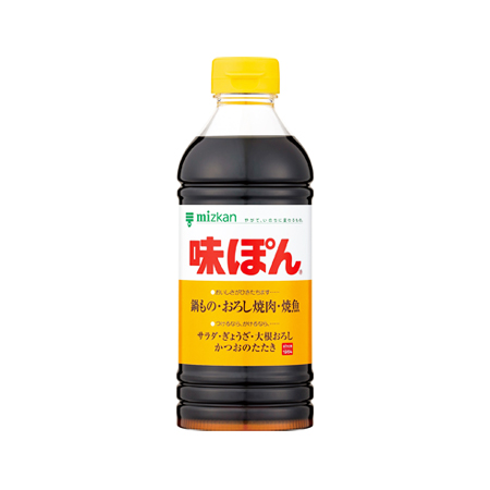 ミツカン 味ぽん  500ml