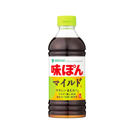 ミツカン 味ぽんマイルド  500ml