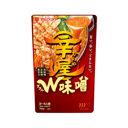 ▲ミツカン 辛屋 Ｗ味噌  750g