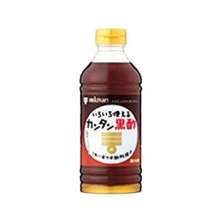 ミツカン カンタン黒酢  500ml