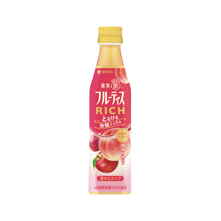 ミツカン フルーティスRICH 白桃  350ml