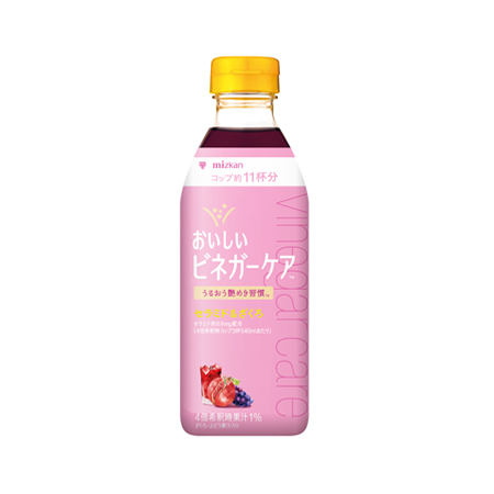 ミツカン おいしいビネガーケア セラミド＆ざくろ 500ml