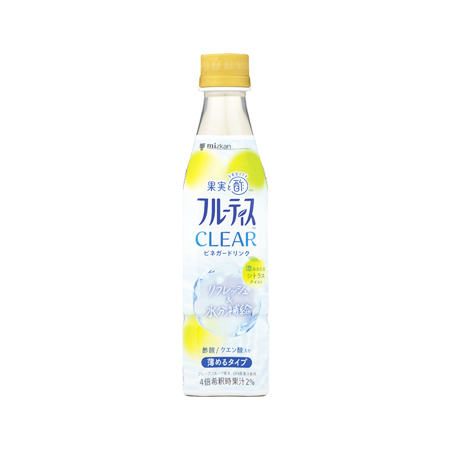 ミツカン フルーティスCLEAR シトラステイスト  350ml