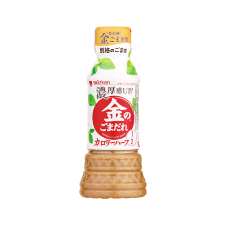 ミツカン 金のごまだれ　カロリーハーフ  250ml