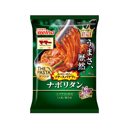 日清製粉ウェルナ マ・マー THE PASTAソテースパゲティナポリタン  290g