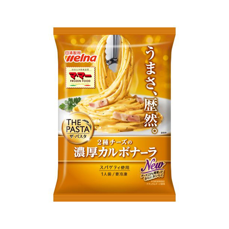 日清製粉ウェルナ マ・マー THE PASTA濃厚カルボナーラ  275g