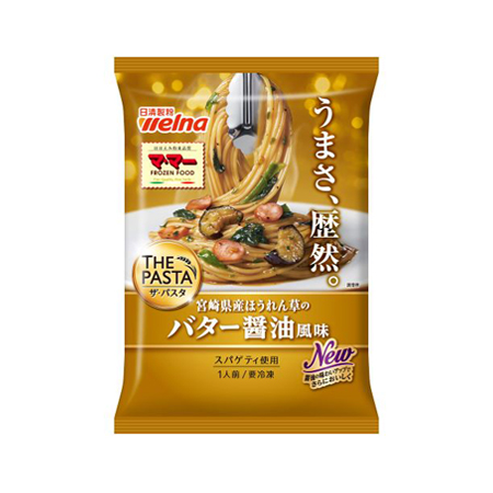 日清製粉ウェルナ マ・マー THE PASTAバター醤油風味  270g