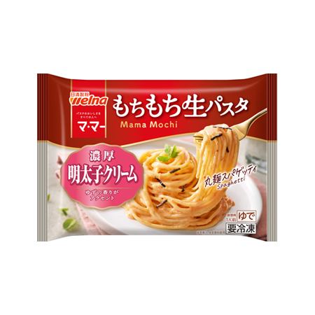 日清製粉ウェルナ マ・マー もちもち生パスタ 濃厚明太子クリーム  270g