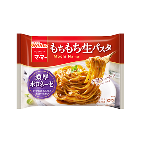 日清製粉ウェルナ マ・マー もちもち生パスタ 濃厚ボロネーゼ  285g