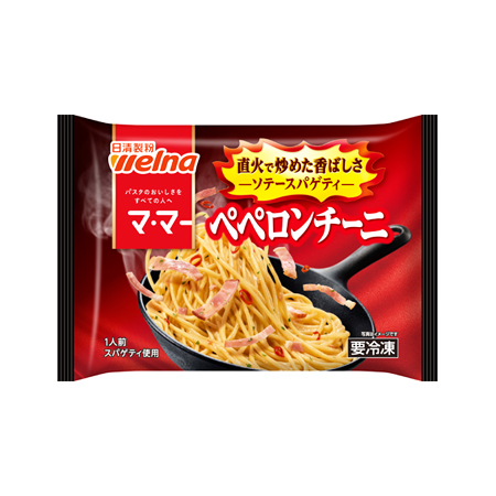 日清製粉ウェルナ マ・マー ソテースパゲティ ぺペロンチーニ  250g