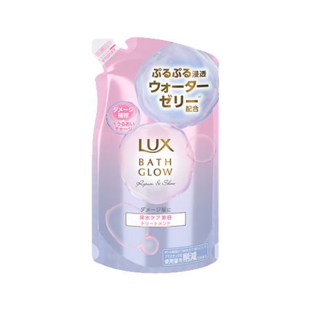 ラックス バスグロウ リペア＆シャイン トリートメント つめかえ 350g