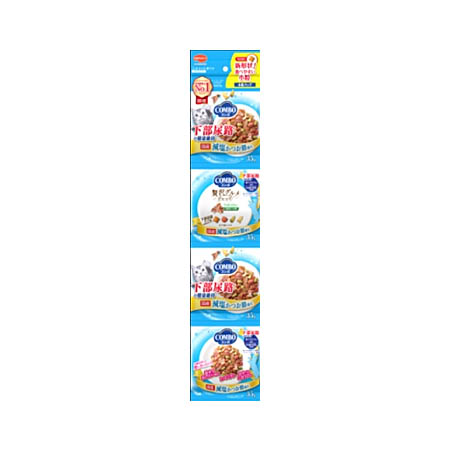 コンボ キャット 連パック 下部尿路の健康維持 35g×4連