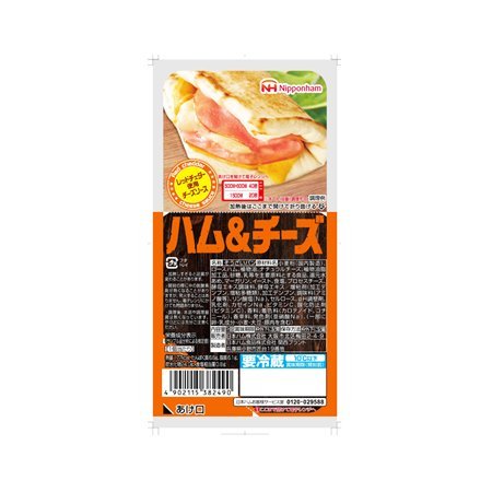 ニッポンハム ハム＆チーズ  62g