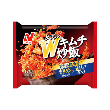 ニチレイ Ｗ(ダブル)キムチ炒飯  420g