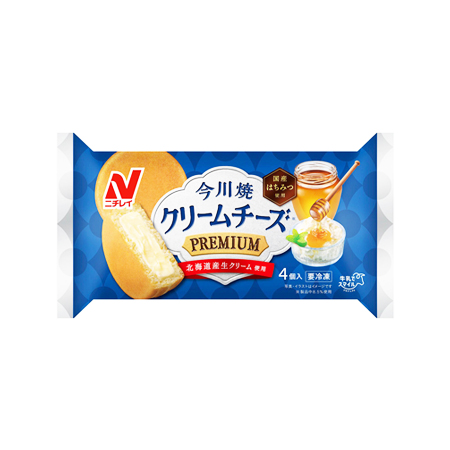 ニチレイ 今川焼クリームチーズプレミアム  252g
