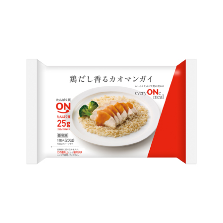 エブリオンミール 鶏だし香るカオマンガイ  250g