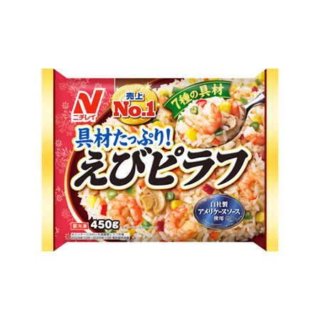 ニチレイ えびピラフ  450g