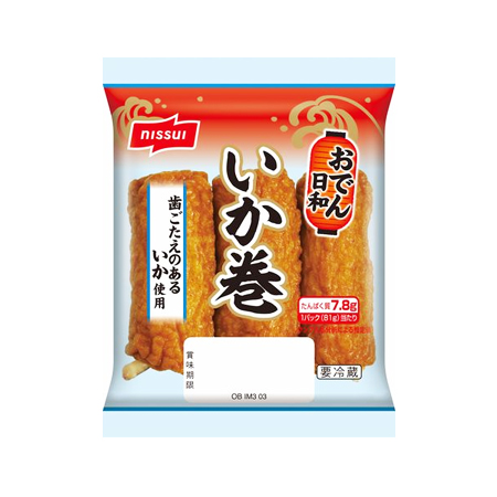 ニッスイ おでん日和 いか巻  3個入