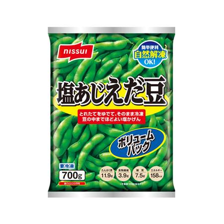 ニッスイ 塩あじえだ豆ボリュームパック  700g