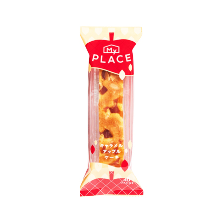 中島大祥堂 マイプレイス キャラメルアップルケーキ  1本入