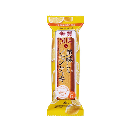 中島大祥堂　ロカボ・スタイル レモンケーキ  1本入