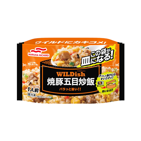 マルハニチロ WILDish 焼豚五目炒飯  250g