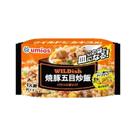 Umios WILDish 焼豚五目炒飯  230g