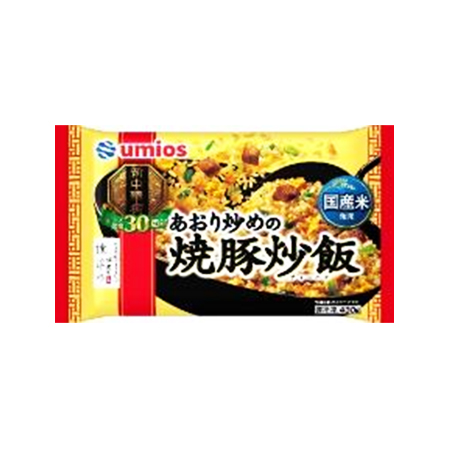 Umios あおり炒めの焼豚炒飯  430g